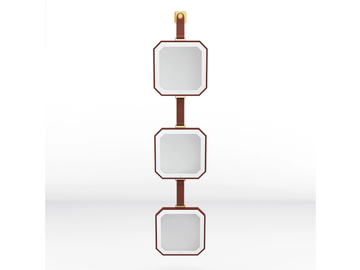 ARTEMIDE - Framed wall-mounted mirror by BRUNO ZAMPA - view 2
